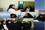 دیدار مربی و دانش آموزان دبیرستان راه شایستگان از دانشکده دندانپزشکی